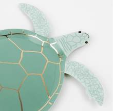 Load image into Gallery viewer, Turtle Plates (Pack 8)