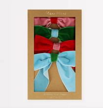 Load image into Gallery viewer, Decorative Velvet Bows (Pack 4)