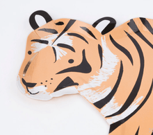 Load image into Gallery viewer, Tiger Plates (Pack 8)