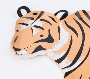 Tiger Plates (Pack 8)