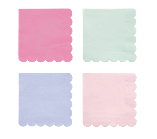 Multicolour Small Napkins (Pack 20)