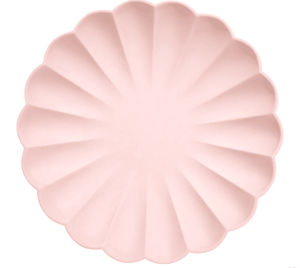 Compostable Eco Plate Large Candy Pink (Pack 8)