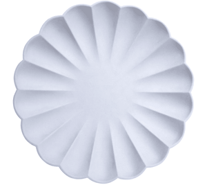 Compostable Eco Plate Large Soft Lilac (Pack 8)