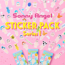 Load image into Gallery viewer, Sonny Angel Sticker Set Series 1