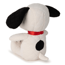 Load image into Gallery viewer, Snoopy Quilted Jersey Cream Gift Boxed