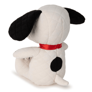 Snoopy Quilted Jersey Cream Gift Boxed