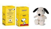 Load image into Gallery viewer, Snoopy Quilted Jersey Cream Gift Boxed