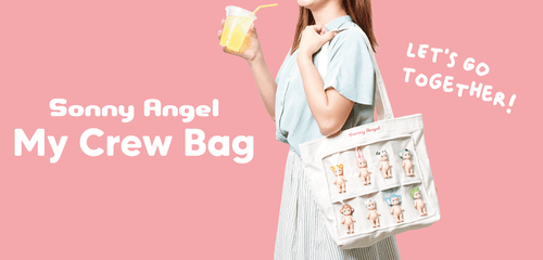 Sonny Angel My Crew Bag Tote