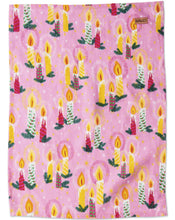 Load image into Gallery viewer, KIP &amp; Co. Candlelight Linen Tea Towel