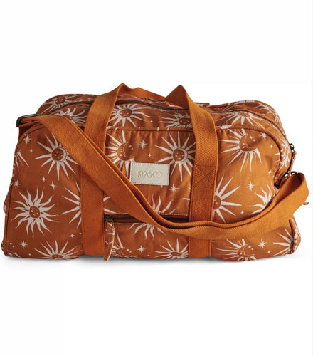 KIP & Co. Ray Of Light Ochre Duffle Bag