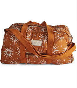 KIP & Co. Ray Of Light Ochre Duffle Bag