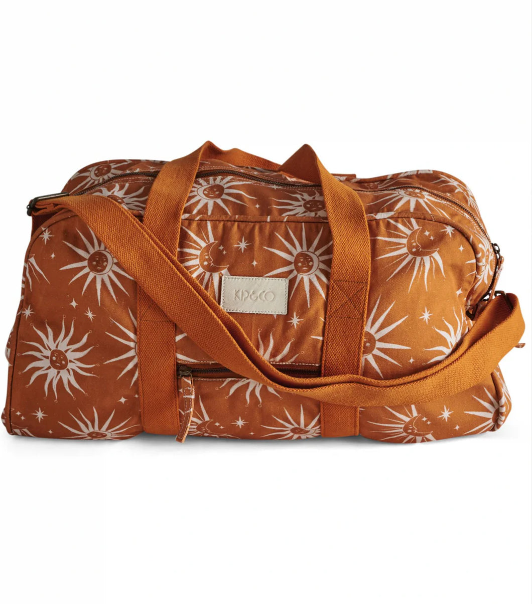 KIP & Co. Ray Of Light Ochre Duffle Bag