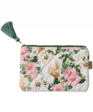 Load image into Gallery viewer, KIP &amp; Co. Sunday Stroll Velvet Cosmetics Purse