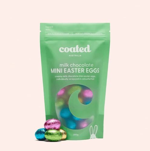 Coated Milk Chocolate Mini Eggs 200g Bag