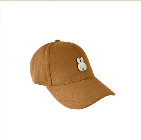 Miffy Engelite Canvas Cap Cinnamon (Size L 58cm)