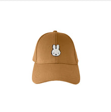 Load image into Gallery viewer, Miffy Engelite Canvas Cap Cinnamon (Size L 58cm)