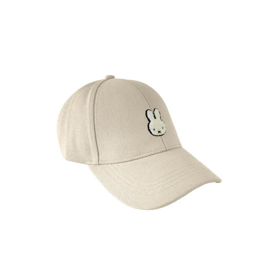Miffy Engelite Canvas Cap Off White (Size L 58cm)