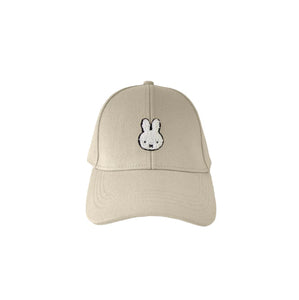 Miffy Engelite Canvas Cap Off White (Size L 58cm)