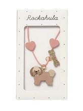 Load image into Gallery viewer, Rockahula Kids Dolly Dog Necklace