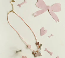 Load image into Gallery viewer, Rockahula Kids Dolly Dog Necklace