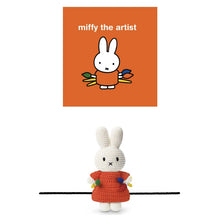 Load image into Gallery viewer, Miffy Handmade and her Artist Outfit
