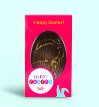 Load image into Gallery viewer, Freckleberry Easter Gourmet Egg - Caramel Crunch &amp; Murray River Salt, Milk Chocolate
