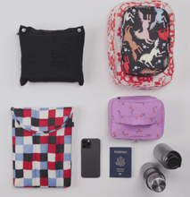 Load image into Gallery viewer, Baggu Small Cloud Carry-On Dancing Star