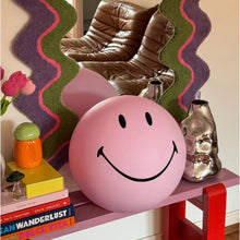 Load image into Gallery viewer, Mr Maria Smiley XL Lamp Pink