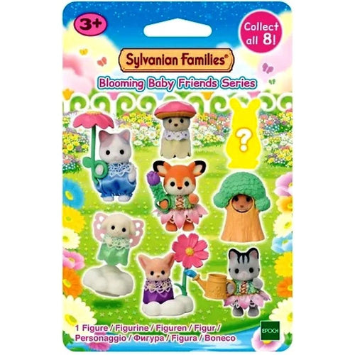 Sylvanian Families Blooming Baby Friends Series