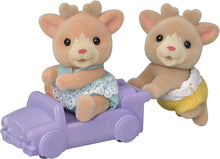 Load image into Gallery viewer, Sylvanian Families Reindeer Twins