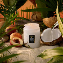 Load image into Gallery viewer, VOLUSPA Tahitian Coconut 100hr Candle