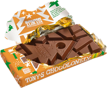 Load image into Gallery viewer, Tony&#39;s Chocolonely - Milk Chocolate Gingerbread