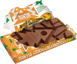 Tony's Chocolonely - Milk Chocolate Gingerbread