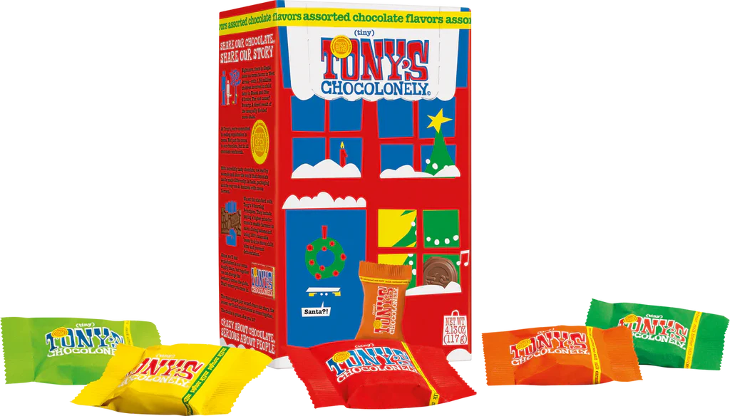 Tiny Tony's Chocolonely Gift Box 117g