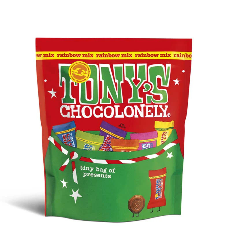 Tony's Chocolonely Tiny Christmas Pouch