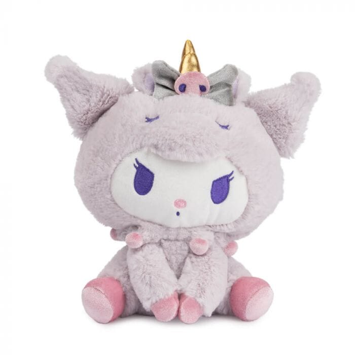 Kuromi Unicorn Plush (15cm)