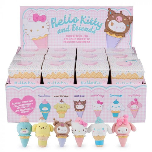 Hello Kitty & Friends Surprise Plush Blind Box