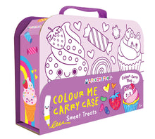 Load image into Gallery viewer, Colour Me Carry Case - Sweet Treats