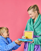 Load image into Gallery viewer, KIP &amp; Co. Precious Velvet Travel Jewellery Box Small