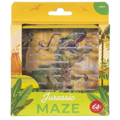Jurassic Maze Game