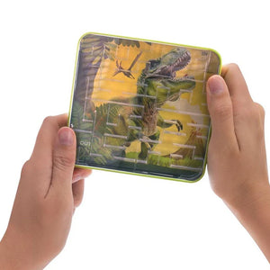 Jurassic Maze Game