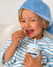 Load image into Gallery viewer, BBcino Reusable Tough Cookie Cup Blue (120ml)