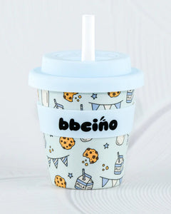 BBcino Reusable Tough Cookie Cup Blue (120ml)