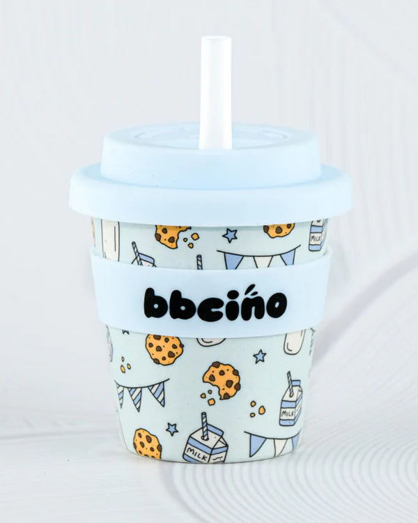 BBcino Reusable Tough Cookie Cup Blue (120ml)
