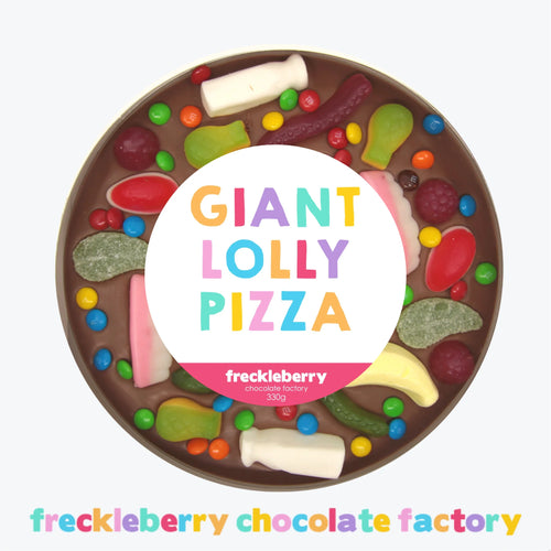 Freckleberry Giant Lolly pizza