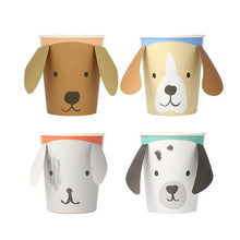 Load image into Gallery viewer, Puppy Party Cups (Pk 8)