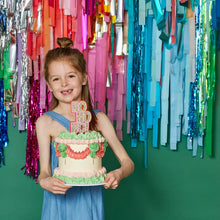 Load image into Gallery viewer, Ho Ho Ho Cake Topper Pink