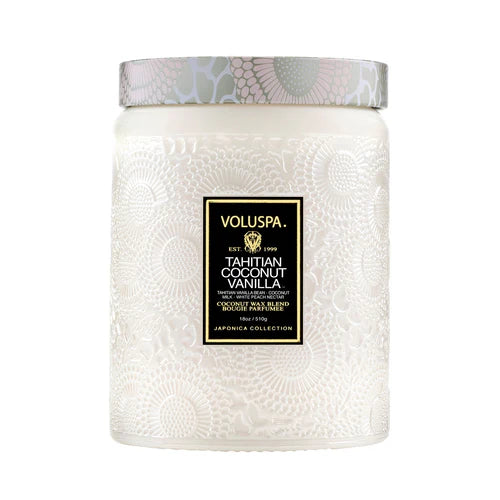 VOLUSPA Tahitian Coconut 100hr Candle