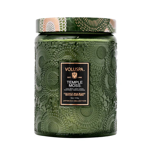 VOLUSPA Temple Moss 100hr Candle