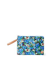 Load image into Gallery viewer, The Somewhere Co Pansy Patch Large Wet Bag